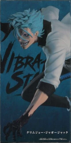 Banpresto Bleach Vibration Stars Grimmjow Jaegerjaques -Best Toys Shop 28549 5