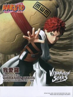 Banpresto Naruto Vibration Stars Gara & Uchiha Sasuke (A: Gara) -Best Toys Shop 28550 4