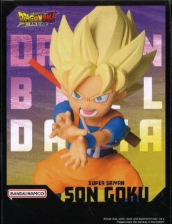 Banpresto Dragon Ball Daima Son Goku (Mini) Figure II With Panel -Best Toys Shop 28581 4