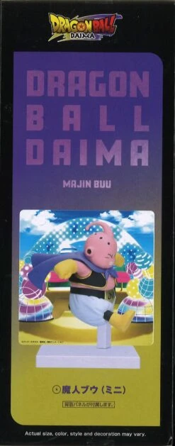 Banpresto Dragon Ball Daima Majin Buu (Mini) Figure With Panel -Best Toys Shop 28582 6