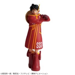 Banpresto One Piece The Shukko Monkey D.Luffy Ver Egghead