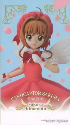 Banpresto Cardcaptor Sakura Clow Card Figure Sakura Kinomoto -Best Toys Shop 28647 4