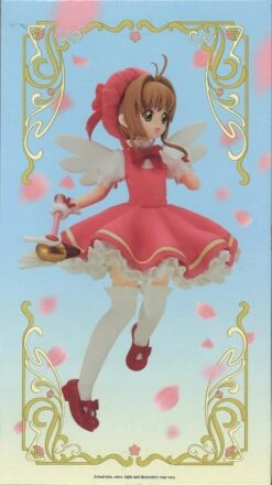 Banpresto Cardcaptor Sakura Clow Card Figure Sakura Kinomoto -Best Toys Shop 28647 5