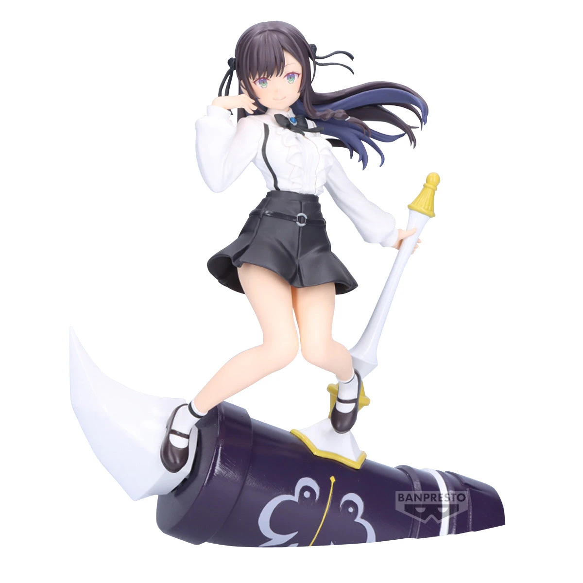 Banpresto I May Be A Guild Receptionist, But I Will Solo Any Boss To Clock Out On Time Alina Clover Figure 1 Banpresto I May Be A Guild Receptionist, But I Will Solo Any Boss To Clock Out On Time Alina Clover Figure