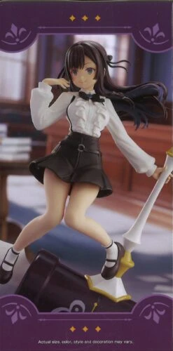 Banpresto I May Be A Guild Receptionist, But I Will Solo Any Boss To Clock Out On Time Alina Clover Figure 7 Banpresto I May Be A Guild Receptionist, But I Will Solo Any Boss To Clock Out On Time Alina Clover Figure -Best Toys Shop 28661 4