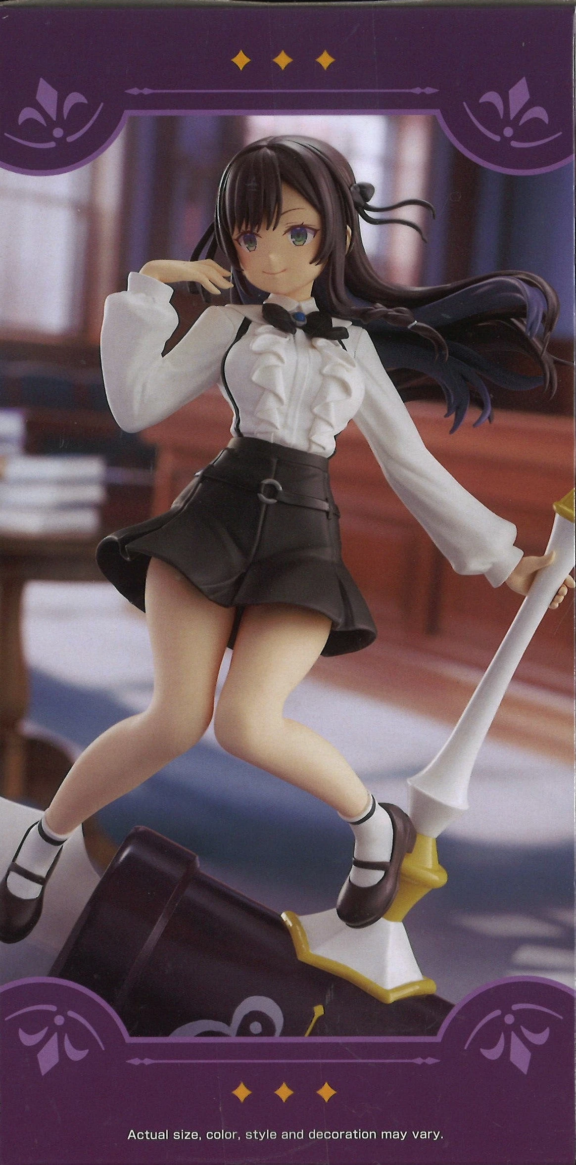 Banpresto I May Be A Guild Receptionist, But I Will Solo Any Boss To Clock Out On Time Alina Clover Figure 3 Banpresto I May Be A Guild Receptionist, But I Will Solo Any Boss To Clock Out On Time Alina Clover Figure - Image 3