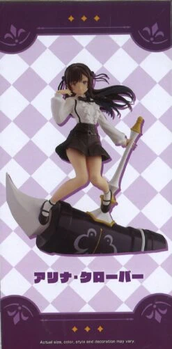 Banpresto I May Be A Guild Receptionist, But I Will Solo Any Boss To Clock Out On Time Alina Clover Figure 8 Banpresto I May Be A Guild Receptionist, But I Will Solo Any Boss To Clock Out On Time Alina Clover Figure -Best Toys Shop 28661 5