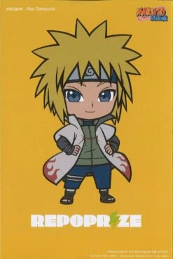 Banpresto Naruto Shippuden Repoprize Uchiha Itachi & Namikaze Minato (B: Namikaze Minato) -Best Toys Shop 28666 4