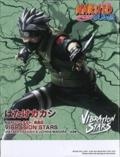 Banpresto Naruto Shippuden Vibration Stars Hatake Kakashi & Uchiha Madara (A: Hatake Kakashi) -Best Toys Shop 28667 3