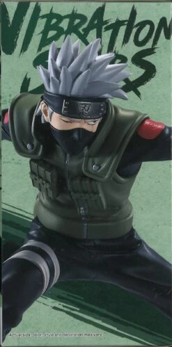 Banpresto Naruto Shippuden Vibration Stars Hatake Kakashi & Uchiha Madara (A: Hatake Kakashi) -Best Toys Shop 28667 5