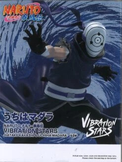 Banpresto Naruto Shippuden Vibration Stars Hatake Kakashi & Uchiha Madara (B: Uchiha Madara) 7 Banpresto Naruto Shippuden Vibration Stars Hatake Kakashi & Uchiha Madara (B: Uchiha Madara) -Best Toys Shop 28668 3