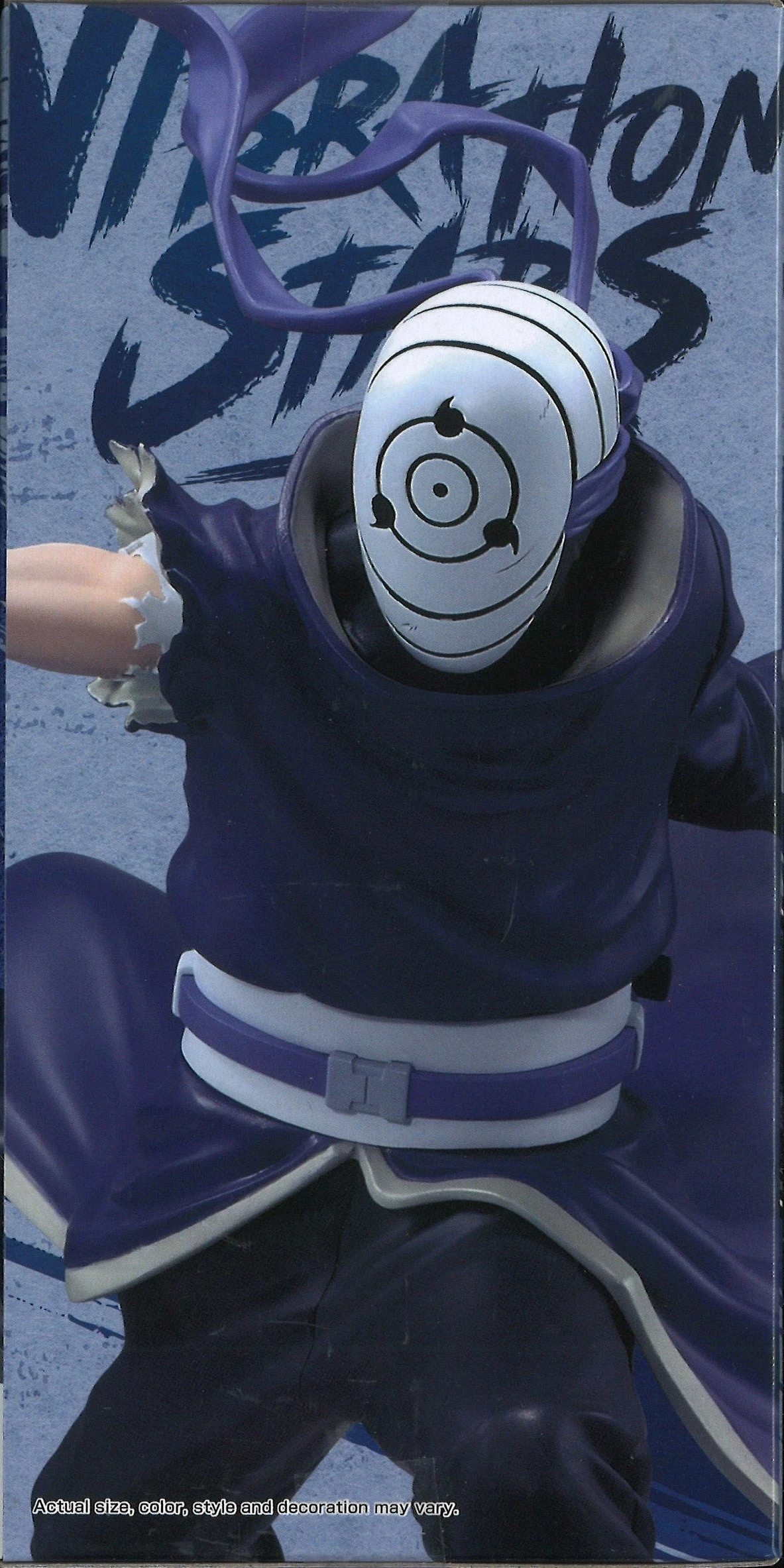 Banpresto Naruto Shippuden Vibration Stars Hatake Kakashi & Uchiha Madara (B: Uchiha Madara) 5 Banpresto Naruto Shippuden Vibration Stars Hatake Kakashi & Uchiha Madara (B: Uchiha Madara) - Image 5