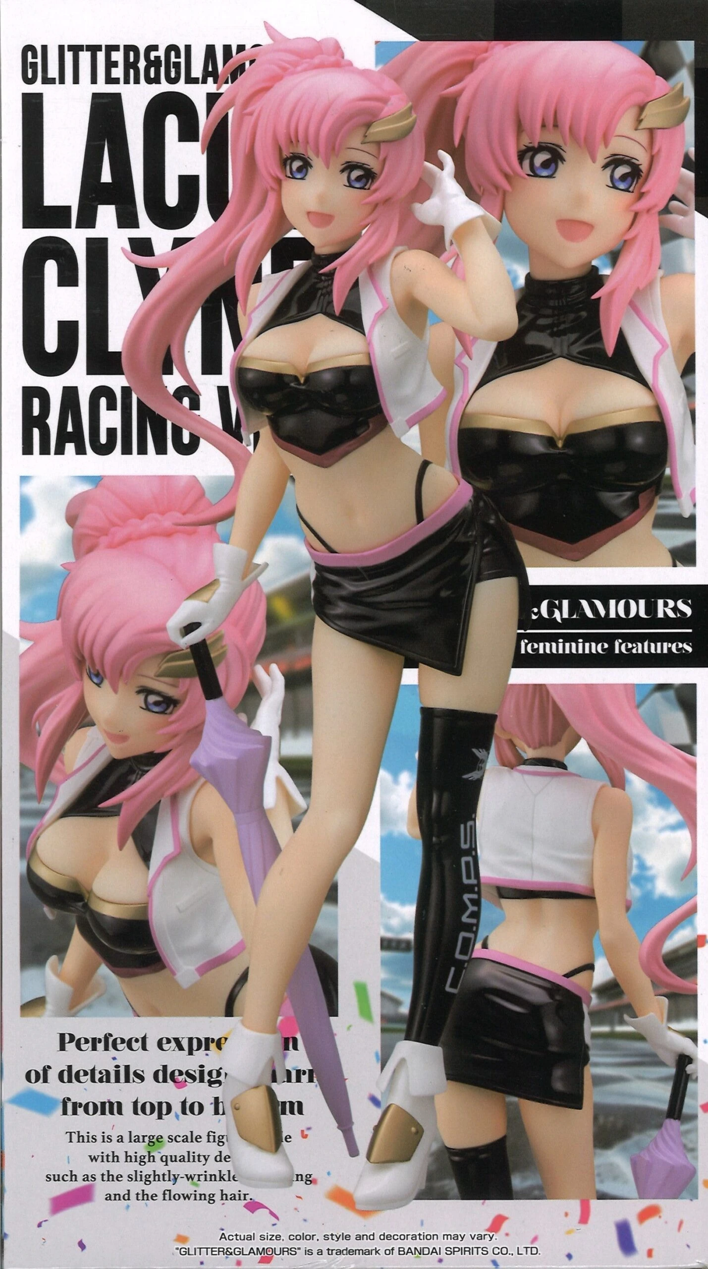 Banpresto Mobile Suit Gundam Seed Freedom Glitter & Glamours Lacus Clyne Racing Ver 3 Banpresto Mobile Suit Gundam Seed Freedom Glitter & Glamours Lacus Clyne Racing Ver - Image 3