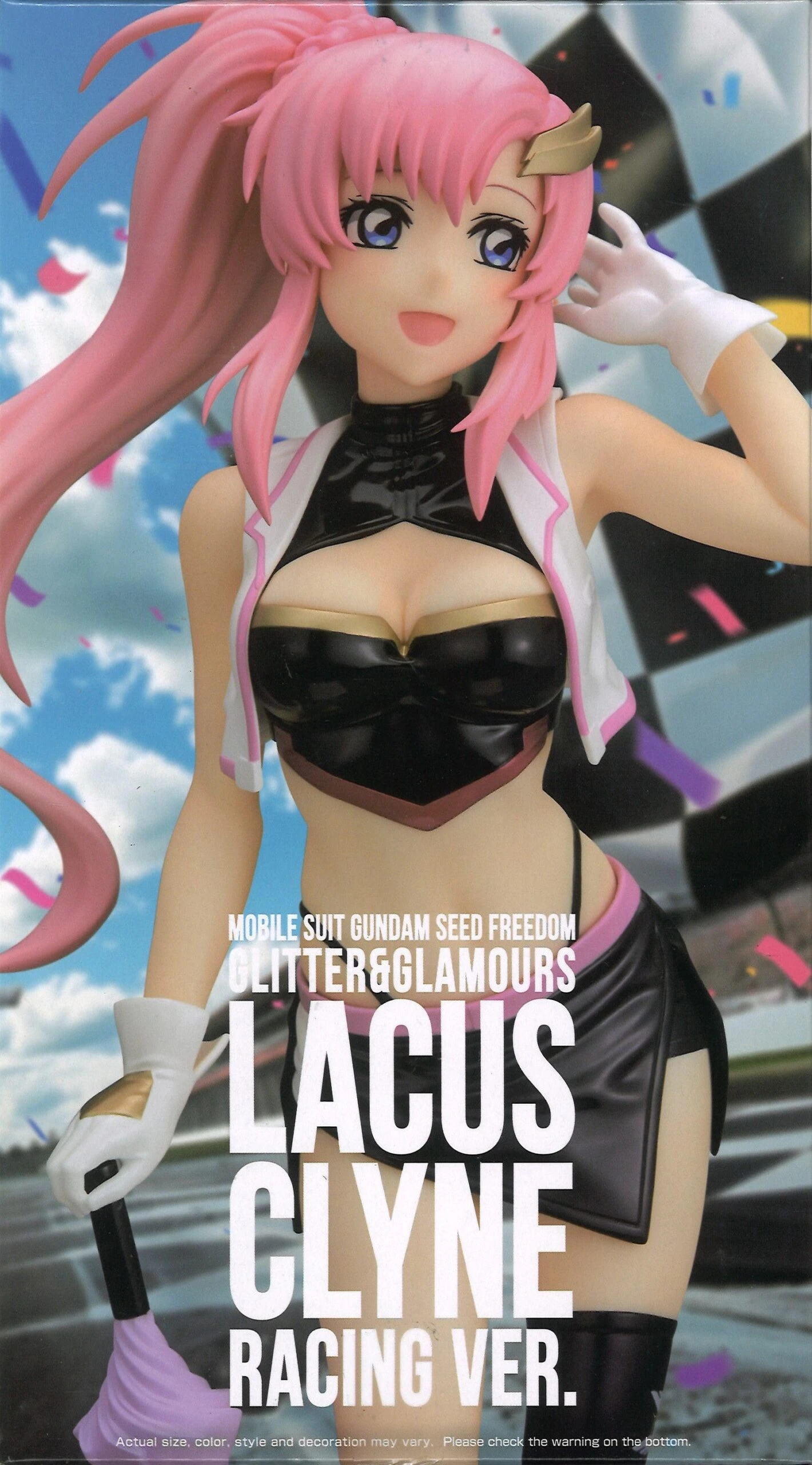 Banpresto Mobile Suit Gundam Seed Freedom Glitter & Glamours Lacus Clyne Racing Ver 4 Banpresto Mobile Suit Gundam Seed Freedom Glitter & Glamours Lacus Clyne Racing Ver - Image 4