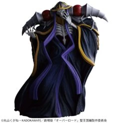 Banpresto Overlord Ainz Ooal Gown Figure