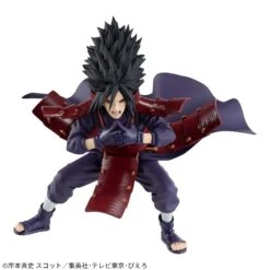 Banpresto Naruto Shippuden Vibration Stars Uchiha Madara