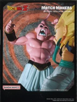 Banpresto Dragon Ball Z Match Makers Majin Buu (Vs Super Saiyan 3 Gotenks) -Best Toys Shop 28823 5