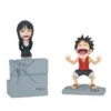 Banpresto One Piece World Collectable Figure Log Stories Monkey.D.Luffy & Nico Robin