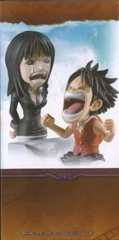 Banpresto One Piece World Collectable Figure Log Stories Monkey.D.Luffy & Nico Robin -Best Toys Shop 28829 3