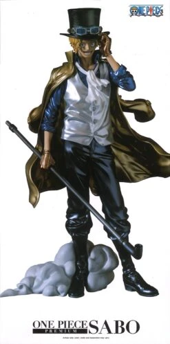 Banpresto [Oversea Limited] One Piece Premium Sabo [The Metallic] -Best Toys Shop 28843 3