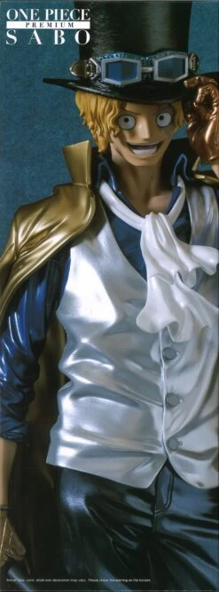 Banpresto [Oversea Limited] One Piece Premium Sabo [The Metallic] -Best Toys Shop 28843 4