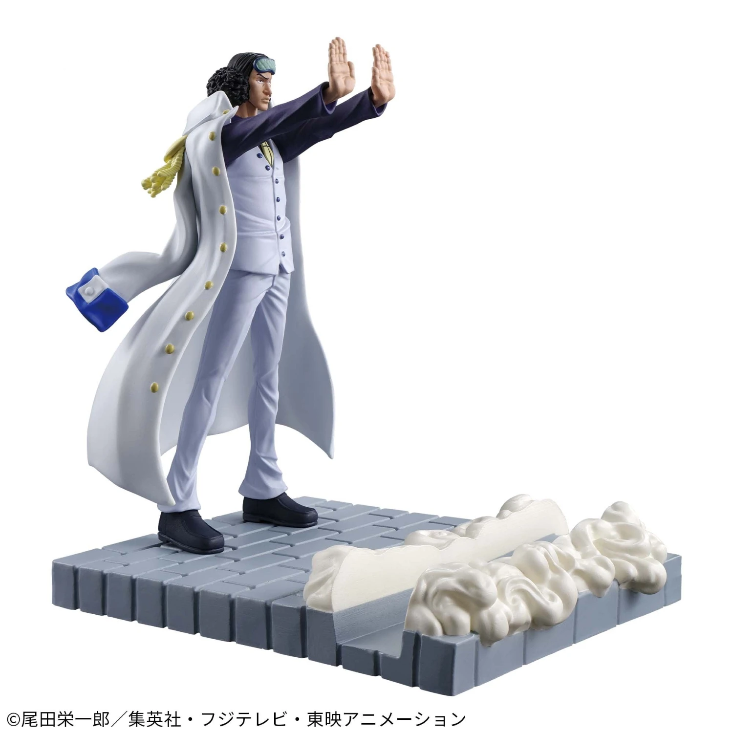 Banpresto One Piece Fl Aokiji Kuzan 1 Banpresto One Piece Fl Aokiji Kuzan