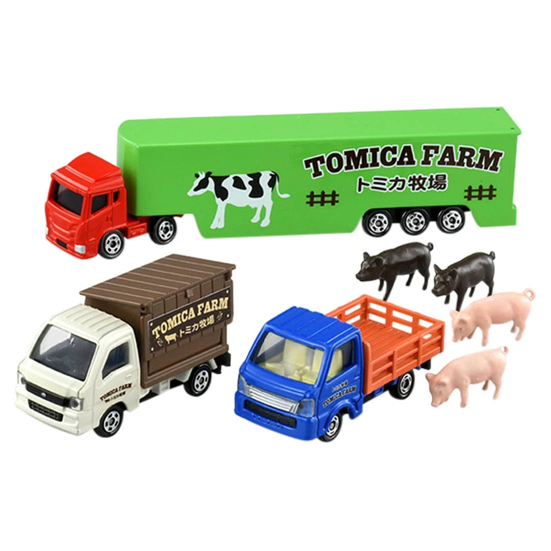 Tomica Farm Truck Set 2 Tomica Farm Truck Set - Image 2