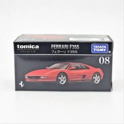 Tomica Premium No.08 Ferrari F355'23 -Best Toys Shop 297994 1