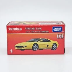 Tomica Premium No.08 Ferrari F355'23 (1st) -Best Toys Shop 298090 1