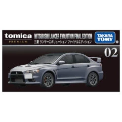 Tomica Premium No.02 Mitsubishi Lancer Evolution Final -Best Toys Shop 298168 4