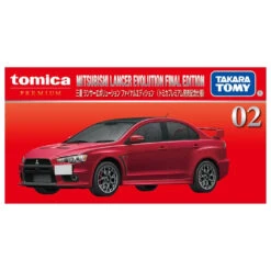 Tomica Premium No.02 Mitsubishi Lancer Evolution Final (1st) -Best Toys Shop 298175 4