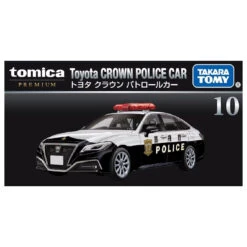 Tomica Premium No.10 Toyota Crown Police Car -Best Toys Shop 298342 4 81308bdc d49a 45b4 8f81 d043d5a51e7c