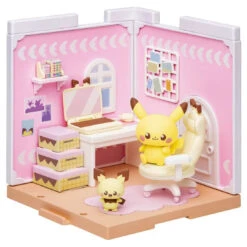 Pokemon Pokepeace House Hobbyroom Pichu & Pikachu -Best Toys Shop 299080 1
