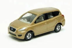 Tomica Datsun Go Bronze
