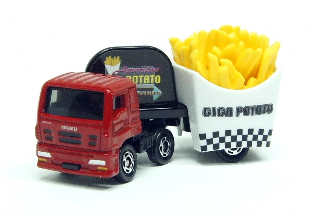 824626 Isuzu Giga French Fries Car 1 824626 Isuzu Giga French Fries Car
