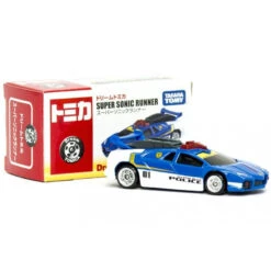 464518 Dream Tomica Super Sonic Runner (*141) -Best Toys Shop 464518 dream tomica super sonic runner 2