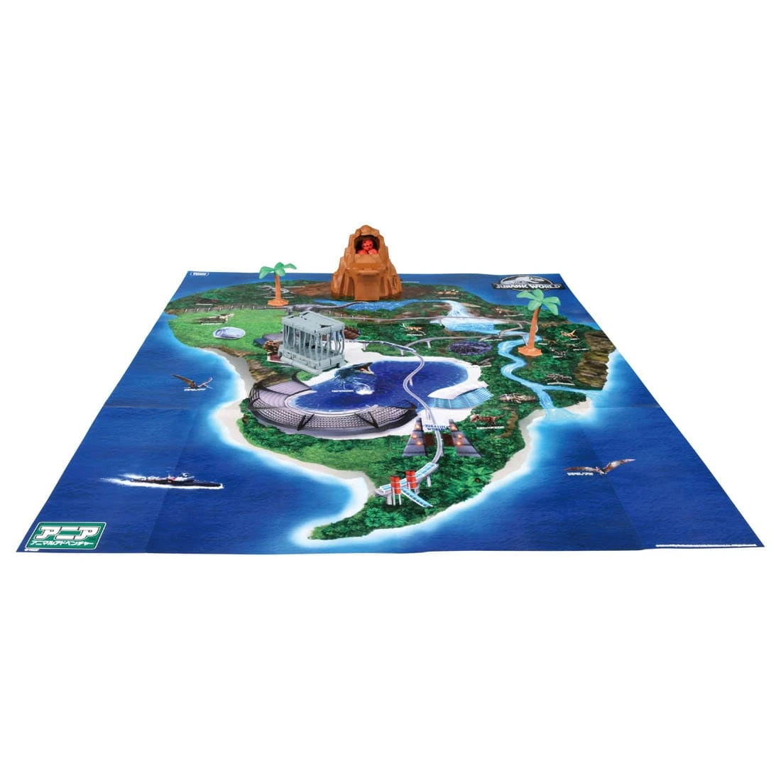 Ania Jurassic World - Play Map 1 Ania Jurassic World - Play Map