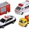 Tomica Emergency Vehicle Set
