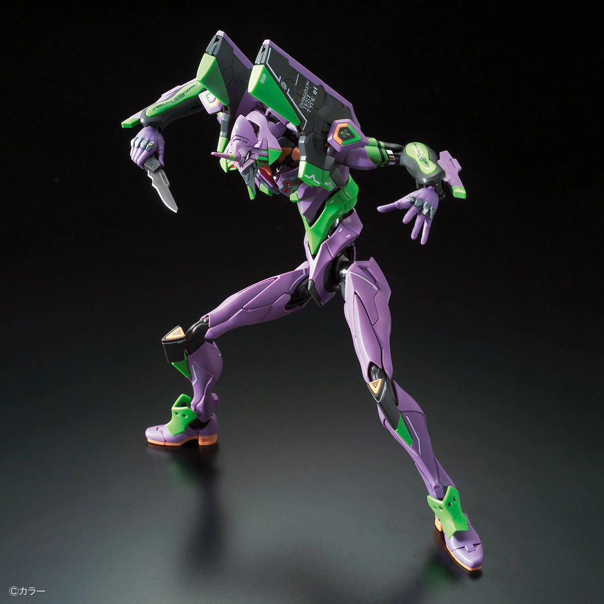 Rg 1/144 Humanoid Decisive Weapon Artificial Human Evangelion Unit 01 Dx Transport Platform Set 4 Rg 1/144 Humanoid Decisive Weapon Artificial Human Evangelion Unit 01 Dx Transport Platform Set - Image 4