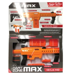 [Toymana Exclusive] Dart Zone Nexus Pro Ultimate Dart Blaster -Best Toys Shop 6100 EUNexusProFrontPackageImage