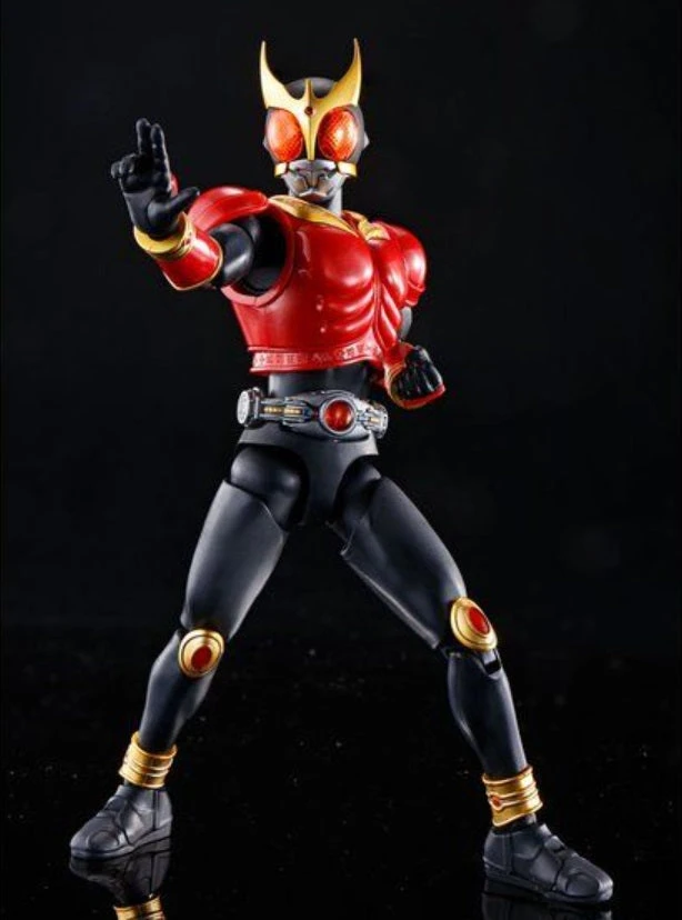 Figure-Rise Standard Masked Rider Kuuga Mighty Form (Decade Ver) 4 Figure-Rise Standard Masked Rider Kuuga Mighty Form (Decade Ver) - Image 4
