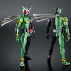 MG Figure Rise Artisan Kamen Rider Double Cyclone Joker -Best Toys Shop 61408mk 2