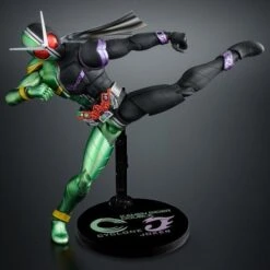 MG Figure Rise Artisan Kamen Rider Double Cyclone Joker -Best Toys Shop 61408mk 4