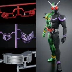 MG Figure Rise Artisan Kamen Rider Double Cyclone Joker -Best Toys Shop 61408mk 7