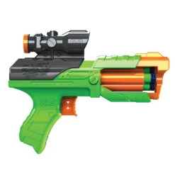 Dart Zone Storm Squad Quickshot Blaster -Best Toys Shop 6229StormSquadSideView