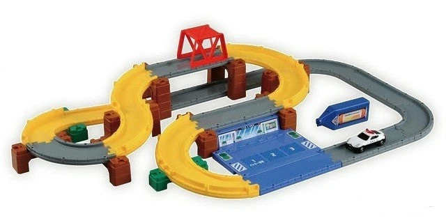 Tomica System Charge Tomica Patrol Car Set 1 Tomica System Charge Tomica Patrol Car Set