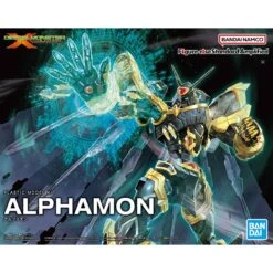 Figure-Rise Standard Amplified Alphamon -Best Toys Shop 63365 1