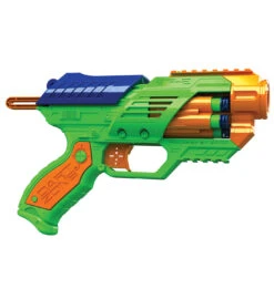 Dart Zone Blitzfire Quickshot Blasters 2 Pack -Best Toys Shop 6359 1BlitzfireGreenRightFacing