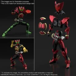 Figure-Rise Standard Kamen Rider OOO Tajadoru Combo -Best Toys Shop 63769 9