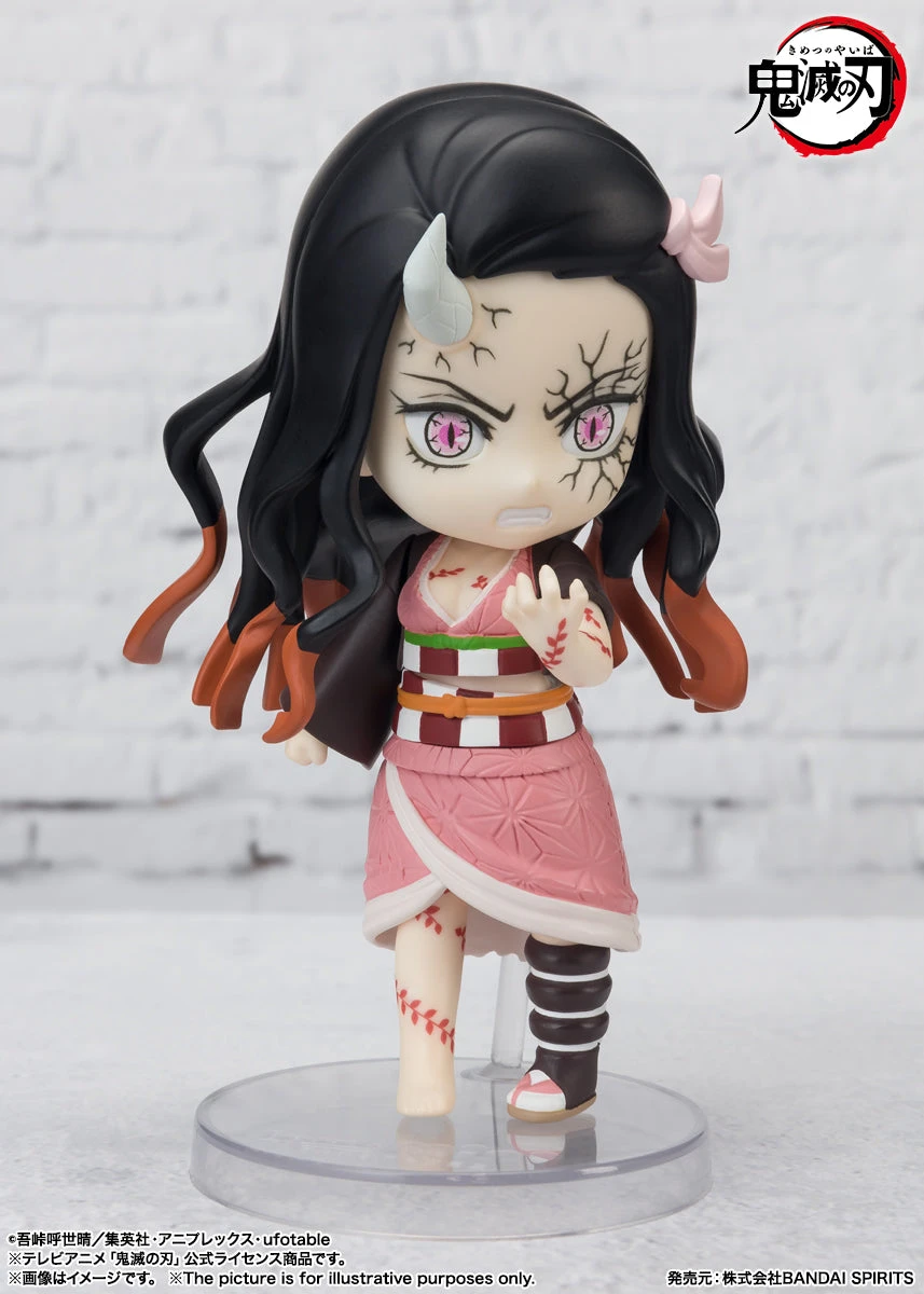 Figuarts Mini Nezuko Kamado Demon Form Avancing Ver. 1 Figuarts Mini Nezuko Kamado Demon Form Avancing Ver.